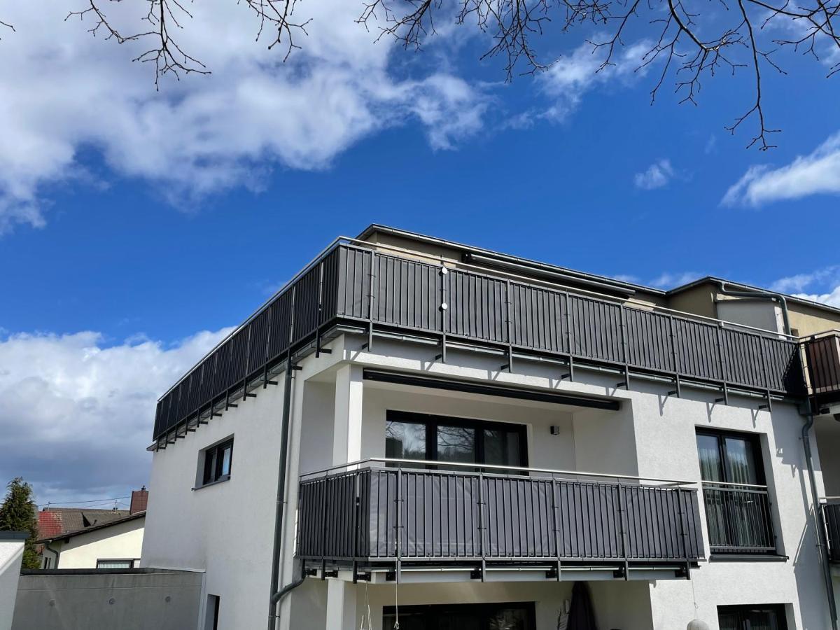 Exklusive Wohnung Zentral Mit Grossem Balkon لوسهايم المظهر الخارجي الصورة