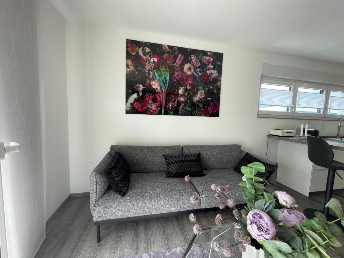 Exklusive Wohnung Zentral Mit Grossem Balkon لوسهايم المظهر الخارجي الصورة